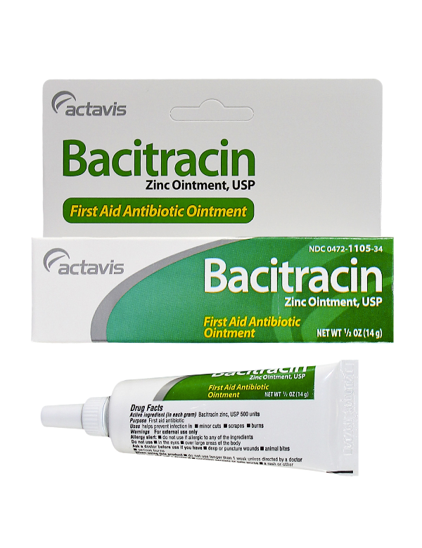 BACITRACIN/ZINC OINTMENT 0.5OZ (14gm) OvertheCounter Medications