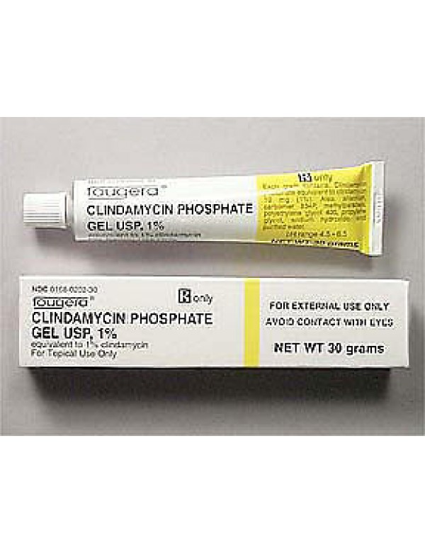 CLINDAMYCIN PHOSPHATE 1 GEL 30GM