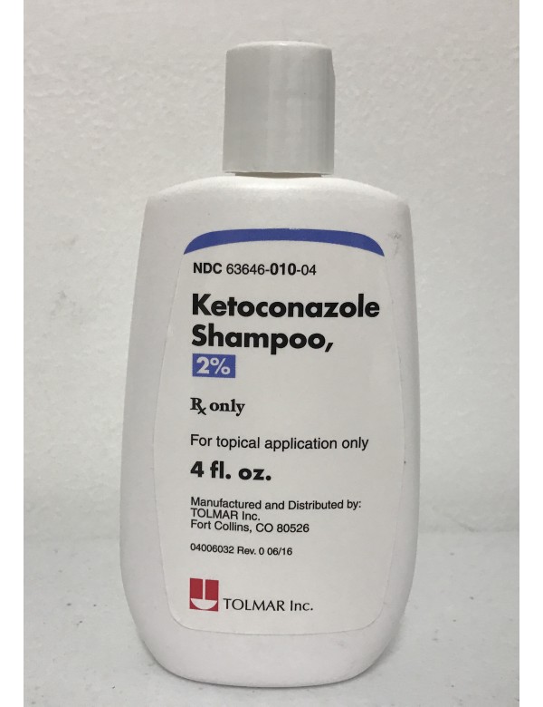 how does ketoconazole 2 shampoo work