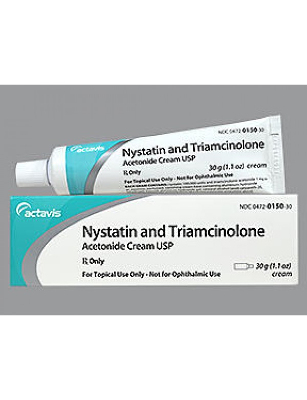 Nystatin triamcinolone cream mycolog ii 30gm